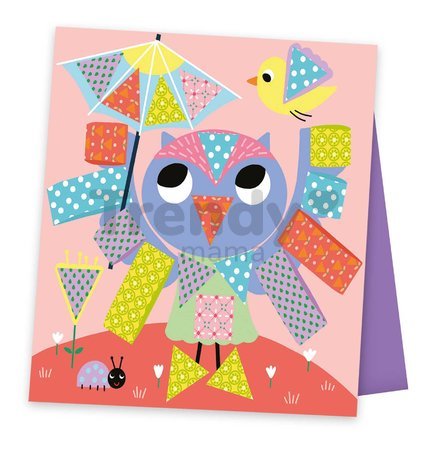 Maxi kreatívna sada strihanie a nalepovanie My Arts&Crafts Cutting and Sticking Atelier Janod 12-dielna od 4 rokov J07743