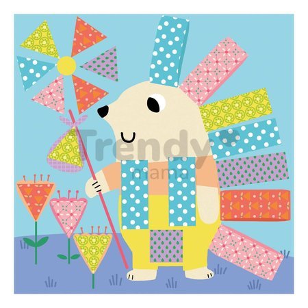 Maxi kreatívna sada strihanie a nalepovanie My Arts&Crafts Cutting and Sticking Atelier Janod 12-dielna od 4 rokov J07743