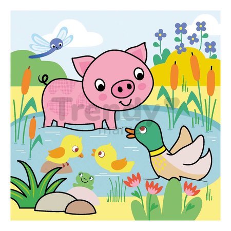 Maxi kreatívna sada Multi-activities My Arts&Crafts Atelier Janod XXL sada s aktivitami 11-dielna J07746