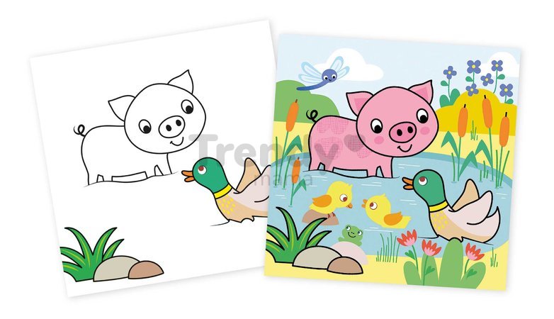 Maxi kreatívna sada Multi-activities My Arts&Crafts Atelier Janod XXL sada s aktivitami 11-dielna J07746