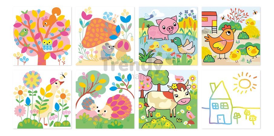Maxi kreatívna sada Multi-activities My Arts&Crafts Atelier Janod XXL sada s aktivitami 11-dielna J07746