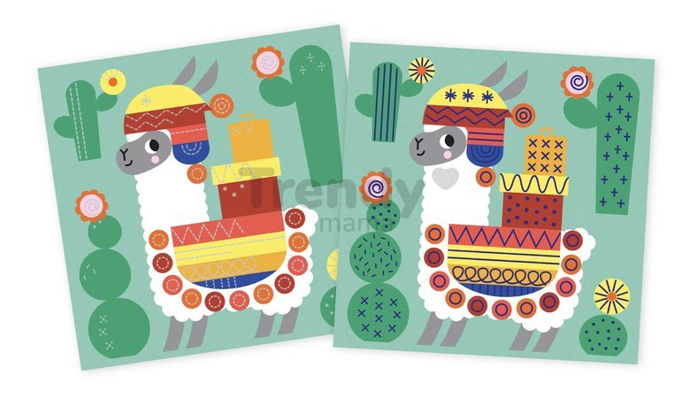 Maxi kreatívna sada Multi-activities My Arts&Crafts Atelier Janod XXL sada s aktivitami 13-dielna od 4 rokov J07747