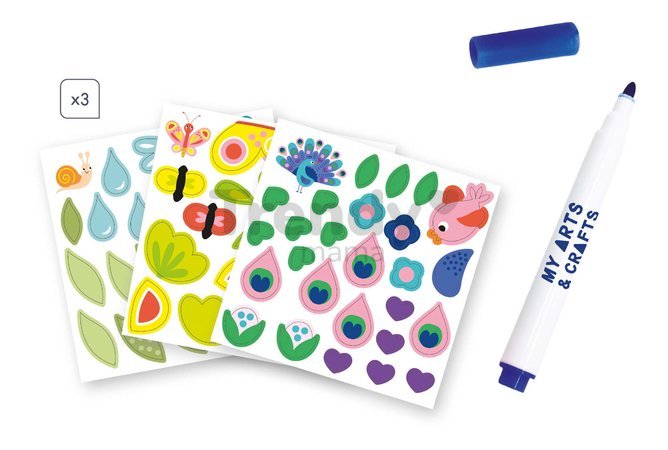 Maxi kreatívna sada Multi-activities My Arts&Crafts Atelier Janod XXL sada s aktivitami 13-dielna od 4 rokov J07747