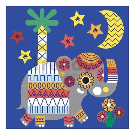 Maxi kreatívna sada Multi-activities My Arts&Crafts Atelier Janod XXL sada s aktivitami 13-dielna od 4 rokov J07747