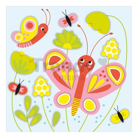 Maxi kreatívna sada Multi-activities My Arts&Crafts Atelier Janod XXL sada s aktivitami 13-dielna od 4 rokov J07747