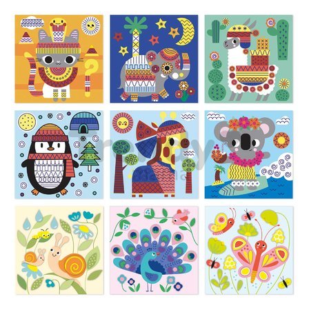 Maxi kreatívna sada Multi-activities My Arts&Crafts Atelier Janod XXL sada s aktivitami 13-dielna od 4 rokov J07747