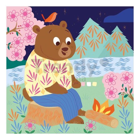Maxi kreatívna sada Multi-activities My Arts&Crafts Atelier Janod XXL sada s aktivitami 16-dielna od 5 rokov J07748