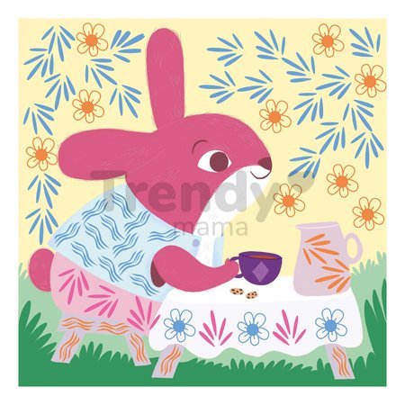 Maxi kreatívna sada Multi-activities My Arts&Crafts Atelier Janod XXL sada s aktivitami 16-dielna od 5 rokov J07748