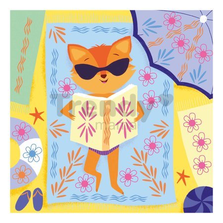 Maxi kreatívna sada Multi-activities My Arts&Crafts Atelier Janod XXL sada s aktivitami 16-dielna od 5 rokov J07748