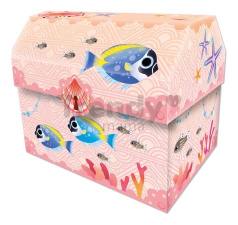 Mini kreatívna sada Magický oceán Origami Atelier Janod papierové skladačky 18 listov od 7 rokov J07749