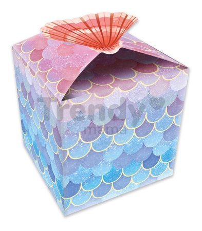 Mini kreatívna sada Magický oceán Origami Atelier Janod papierové skladačky 18 listov od 7 rokov J07749