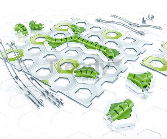 Rozšírenie pre guľôčkové dráhy Tunely Tunnels GraviTrax 18 dielikov od 8 rokov