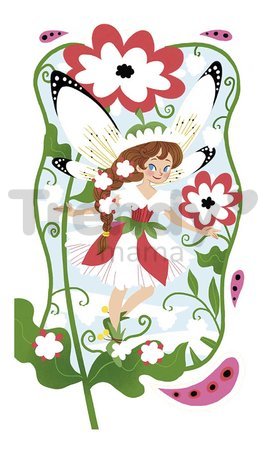 Midi kreatívna sada farebný piesok Víly Glitter Fairies Atelier Janod 6-dielna od 4 rokov J07806