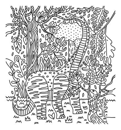 Maxi kreatívna sada Maľovanie Dinosaurus Magic Painting Dinosaur Atelier Janod 6 magických malieb od 6 rokov J07873