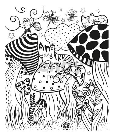 Maxi kreatívna sada Maľovanie Zvieratká v noci Magic Painting Good Night Atelier Janod 6 magických malieb od 6 rokov J07875