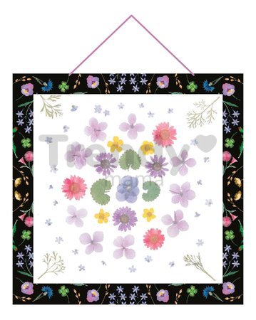 Maxi kreatívna sada Herbár Multi-activities with a Flower Press Atelier Janod XXL sada s aktivitami od 7 rokov J07879