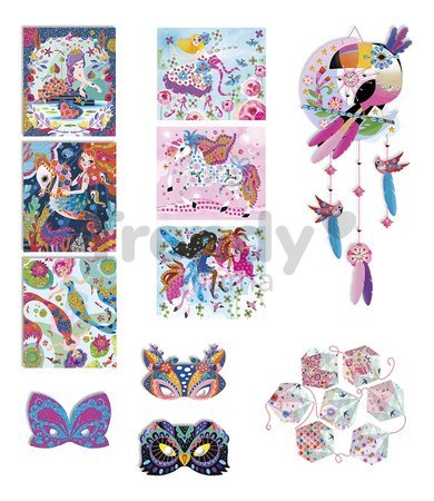 Maxi kreatívna sada Multi-activity Box Set Atelier Janod XXL sada s 5 aktivitami 54-dielna od 7 rokov J07888