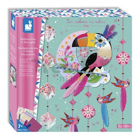 Maxi kreatívna sada Multi-activity Box Set Atelier Janod XXL sada s 5 aktivitami 54-dielna od 7 rokov J07888