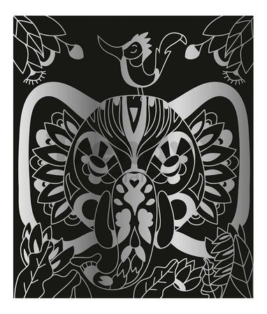 Mini kreatívna sada Zvieratká sveta Scratch Art Animals of the World Atelier Janod vyškrabovacie obrázky 5 kariet od 5 rokov J07891