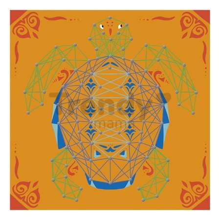 Maxi kreatívna sada Tvoríme so šnúrkami Zvieratká String Art Animal Pictures Atelier Janod 5 kariet a 800 klinčekov od 10 rokov J07912