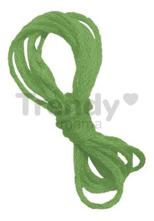 Maxi kreatívna sada Tvoríme so šnúrkami Zvieratká String Art Animal Pictures Atelier Janod 5 kariet a 800 klinčekov od 10 rokov J07912