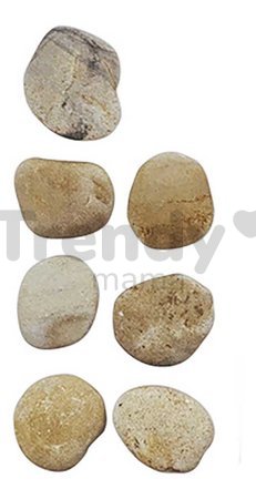 Maxi kreatívna sada Maľované kamene Pebble Painting Atelier Janod 7 kameňov od 6 rokov J07922