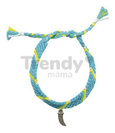 Sada na výrobu šperkov Neónové náramky Neon Brazilian Bracelets Atelier Janod so šperkovničkou od 8 rokov J07929