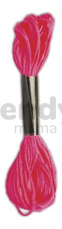 Sada na výrobu šperkov Neónové náramky Neon Brazilian Bracelets Atelier Janod so šperkovničkou od 8 rokov J07929