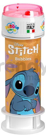 Bublifuk Stitch Disney Bubble World Dulcop hypoalergénny bez niklu a parabénov