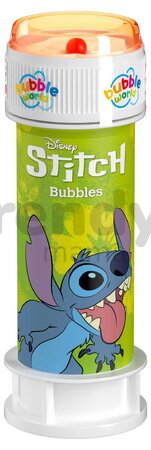 Bublifuk Stitch Disney Bubble World Dulcop hypoalergénny bez niklu a parabénov