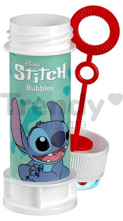 Bublifuk Stitch Disney Bubble World Dulcop hypoalergénny bez niklu a parabénov