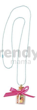 Sada na výrobu šperkov Náhrdelníky s flakónikmi Goodie Jewellery Vials Atelier Janod 2 kusy od 7 rokov J07935