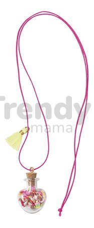 Sada na výrobu šperkov Náhrdelníky s flakónikmi Goodie Jewellery Vials Atelier Janod 2 kusy od 7 rokov J07935