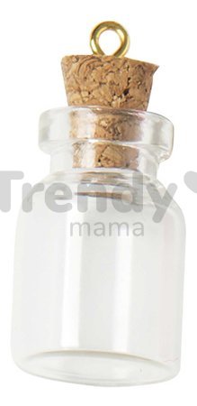 Sada na výrobu šperkov Náhrdelníky s flakónikmi Goodie Jewellery Vials Atelier Janod 2 kusy od 7 rokov J07935