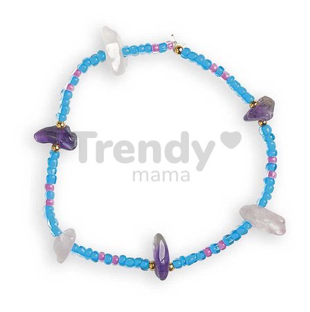Sada na výrobu šperkov Talizmany Jewellery from Galaxy Resin Atelier Janod na výrobu 16 kusov šperkov od 8 rokov J07938