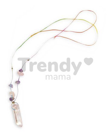 Sada na výrobu šperkov Talizmany Jewellery from Galaxy Resin Atelier Janod na výrobu 16 kusov šperkov od 8 rokov J07938