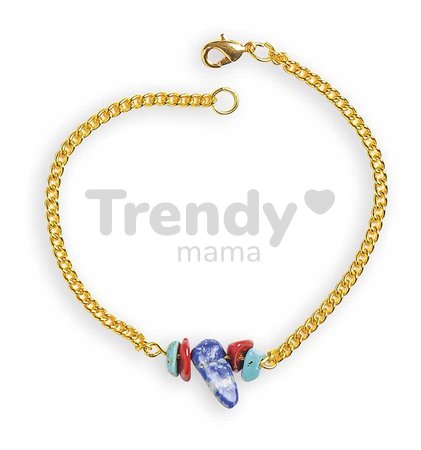 Sada na výrobu šperkov Talizmany Jewellery from Galaxy Resin Atelier Janod na výrobu 16 kusov šperkov od 8 rokov J07938