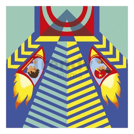 Mini kreatívna sada Lietadlá Origami Paper Planes Atelier Janod papierové skladačky 5 lietadiel od 6 rokov J07940