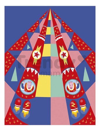 Mini kreatívna sada Lietadlá Origami Paper Planes Atelier Janod papierové skladačky 5 lietadiel od 6 rokov J07940