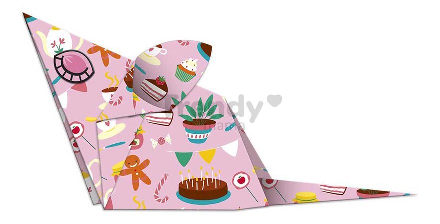 Mini kreatívna sada Zvieratká Origami Animals Atelier Janod papierové skladačky 6 origami modelov od 8 rokov J07943