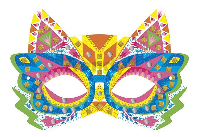 Maxi kreatívna sada Zvieratká Animal Creations Multi-activity Box Atelier Janod 7 aktivít od 6 rokov J07955