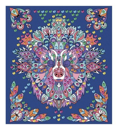 Maxi kreatívna sada Zvieratká Animal Creations Multi-activity Box Atelier Janod 7 aktivít od 6 rokov J07955