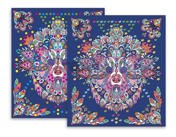 Maxi kreatívna sada Zvieratká Animal Creations Multi-activity Box Atelier Janod 7 aktivít od 6 rokov J07955