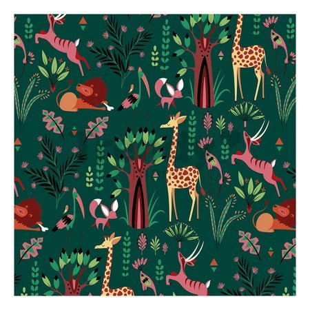 Maxi kreatívna sada Zvieratká Animal Creations Multi-activity Box Atelier Janod 7 aktivít od 6 rokov J07955
