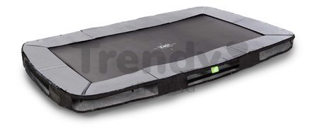 Trampolína Elegant Premium Ground Sports Black Exit Toys prízemná 214*366 cm čierna