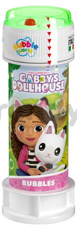 Bublifuk Gabby's dollhouse Bubble World Dulcop hypoalergénny bez niklu a parabénov