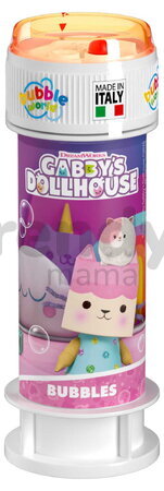 Bublifuk Gabby's dollhouse Bubble World Dulcop hypoalergénny bez niklu a parabénov
