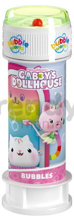 Bublifuk Gabby's dollhouse Bubble World Dulcop hypoalergénny bez niklu a parabénov
