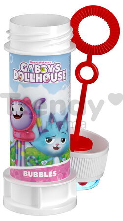 Bublifuk Gabby's dollhouse Bubble World Dulcop hypoalergénny bez niklu a parabénov