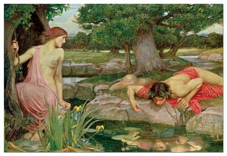 Puzzle Echo a Narcissus Educa 3000 dielov od 15 rokov
